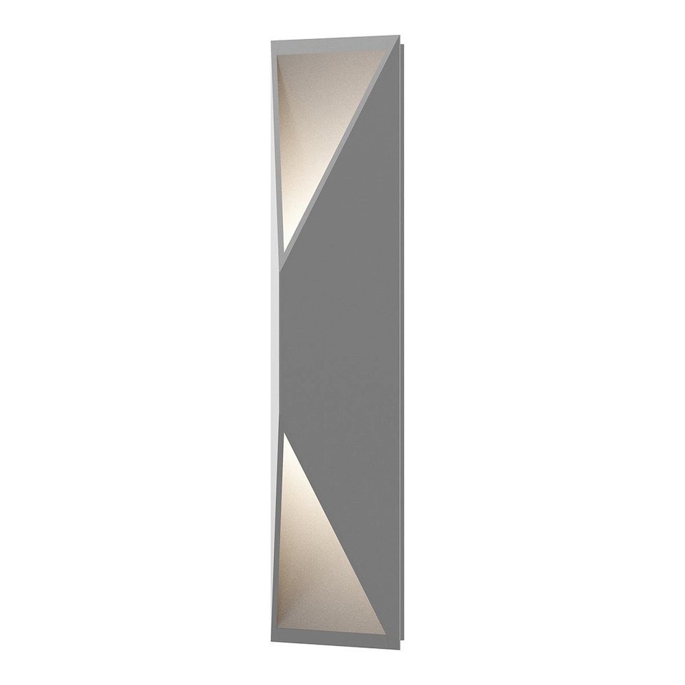 Prisma Wall Sconce, Textured Gray. Picture 1