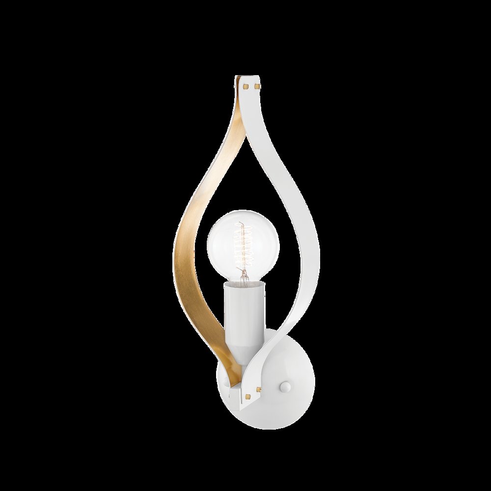 Nala Wall Sconce, Soft White. Picture 1