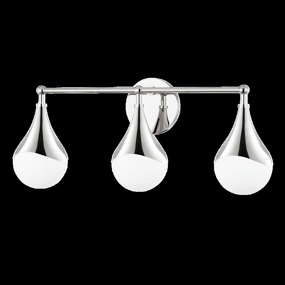 Ariana Bath And Vanity, Polished Nickel. Picture 1