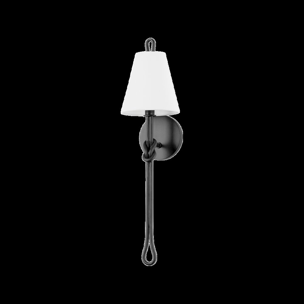 Alburgh Wall Sconce, Aged Iron. Picture 1