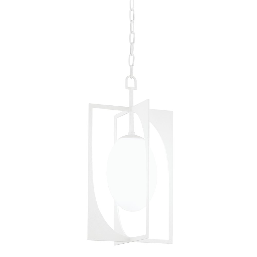 Enzo Lantern, Gesso White. Picture 1
