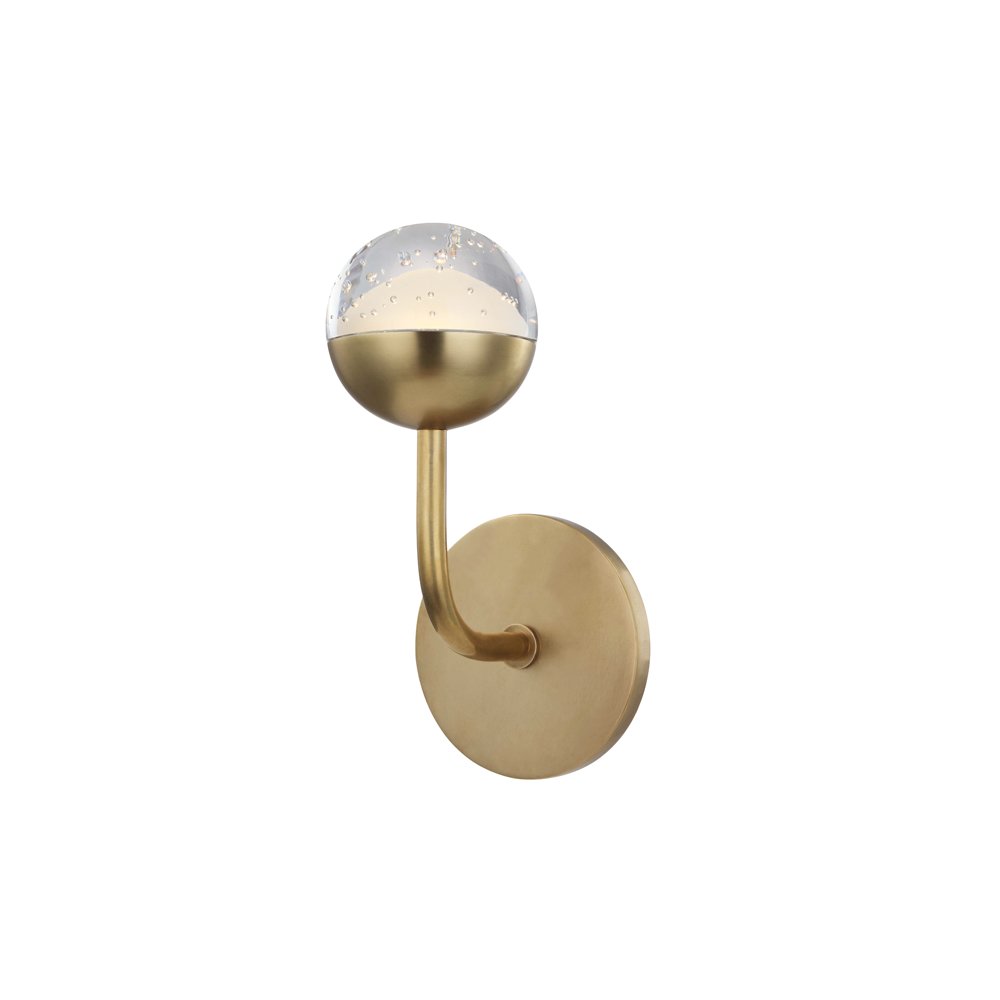 Boca Bath And Vanity, Aged Brass. Picture 1