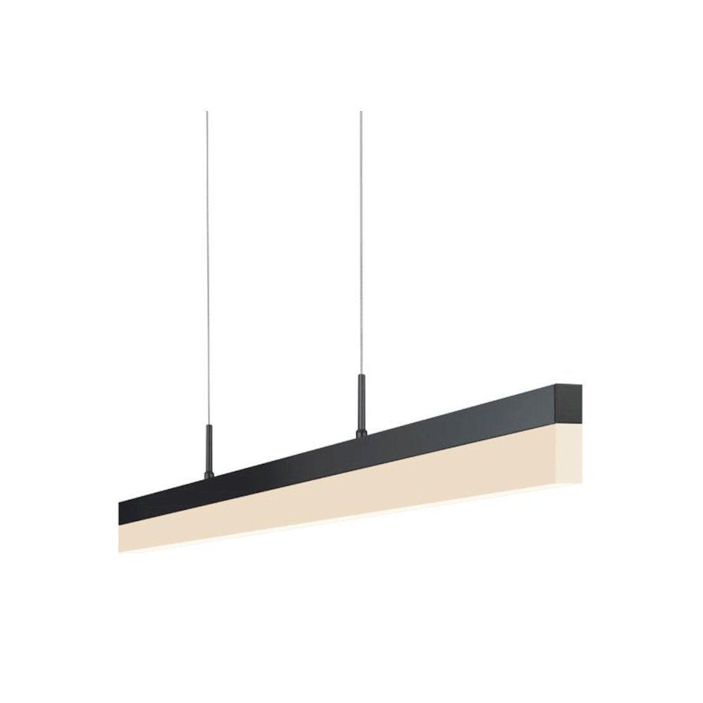 Stiletto Pendant, Satin Black. Picture 1