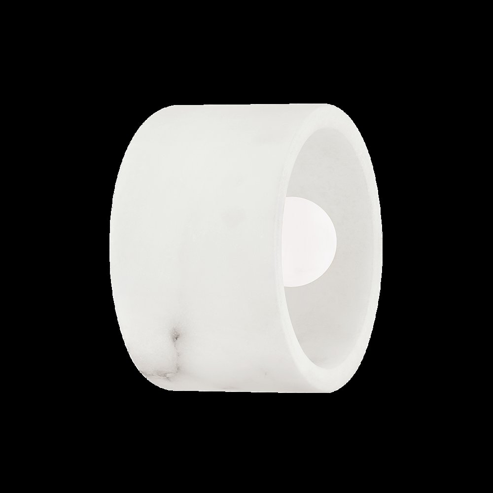 Loris Flush Mount, Polished Nickel. Picture 1