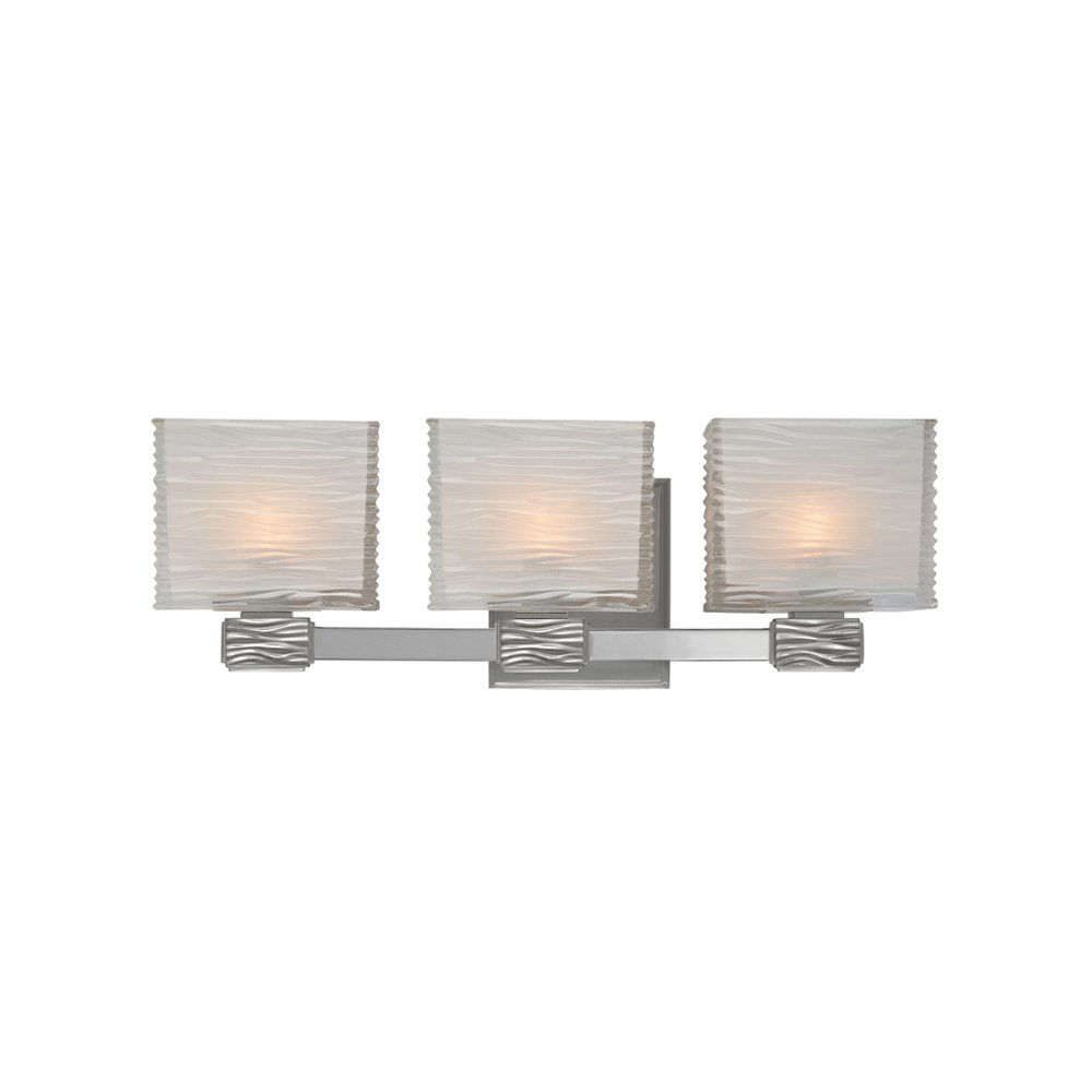 Hartsdale Bath And Vanity, Satin Nickel. Picture 1