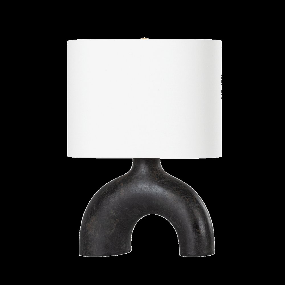 Valhalla Table Lamp, Aged Brass. Picture 1