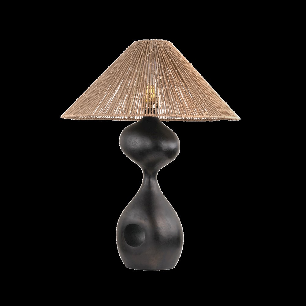 Rhu Table Lamp, Bronze. Picture 1