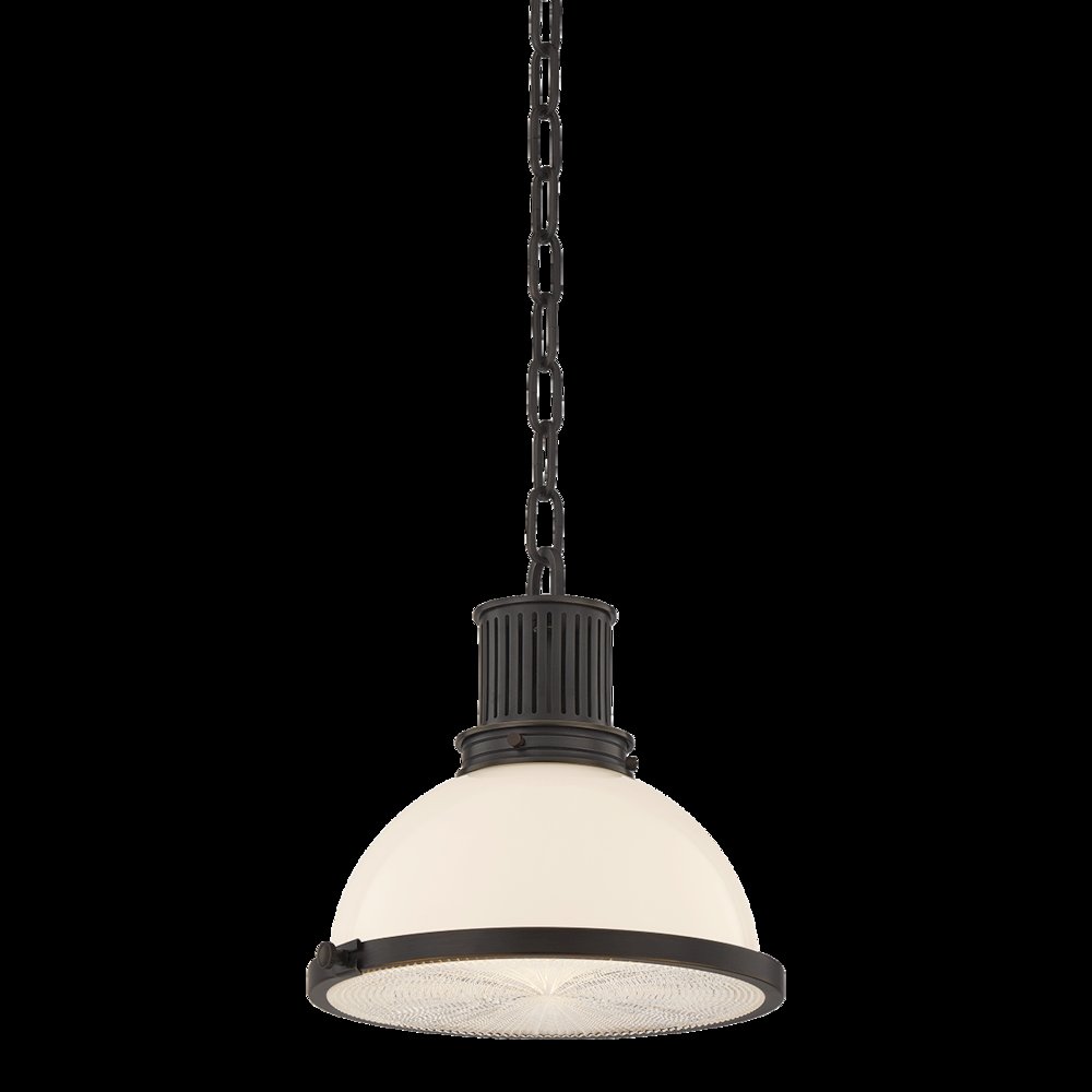 Pinesbridge Pendant, Distressed Bronze. Picture 1