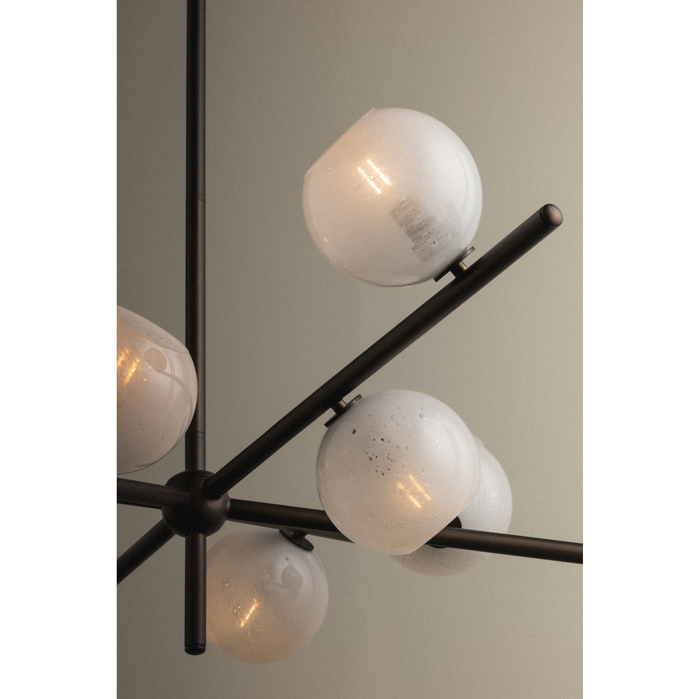 Sonny Chandelier, Bronze Leaf. Picture 3