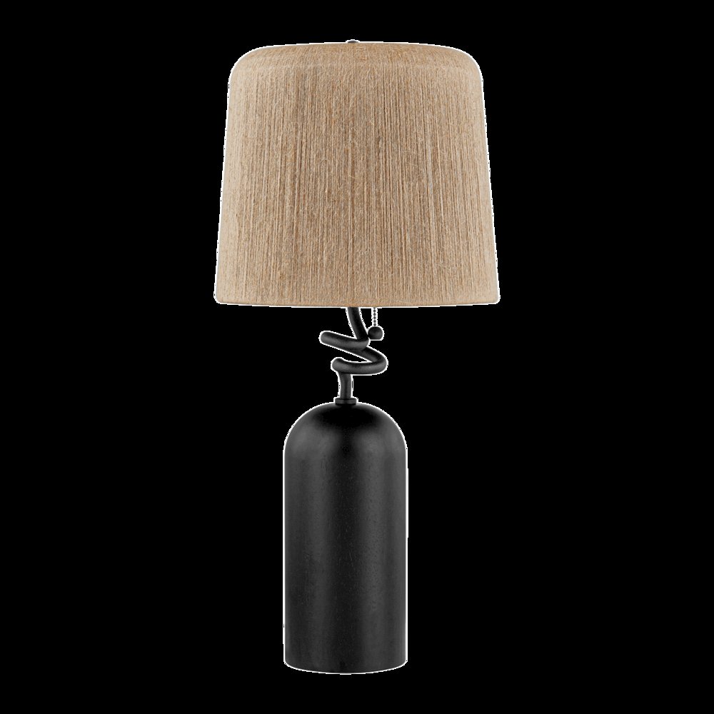 Morri Table Lamp, Forged Iron. Picture 1