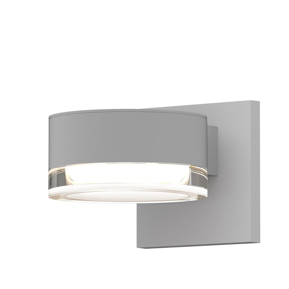 REALS Wall Sconce, Texture White. Picture 1