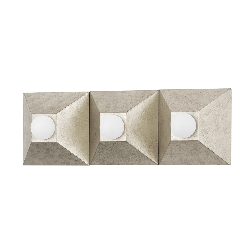 Max Bath And Vanity, Silver Leaf. Picture 1