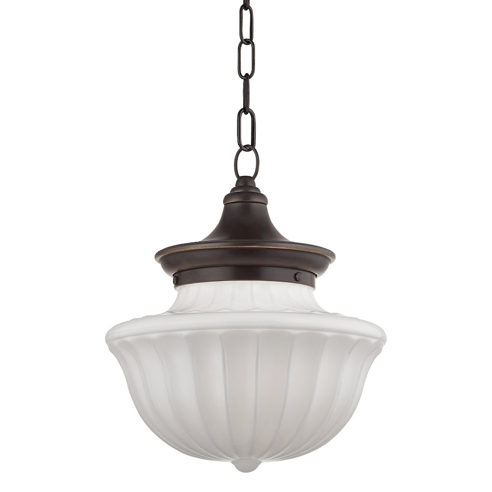 Dutchess Pendant In Old Bronze Color. Picture 1