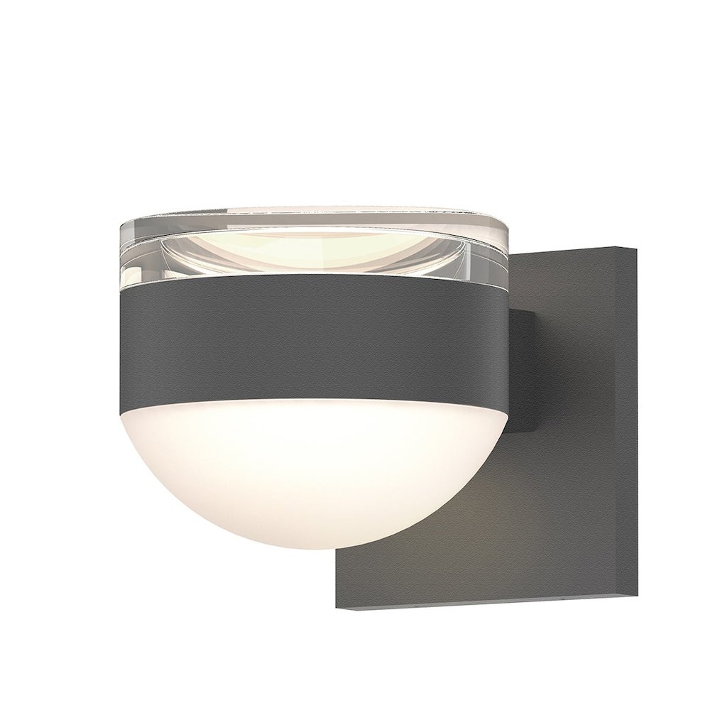 REALS Wall Sconce, Textured Gray. Picture 1