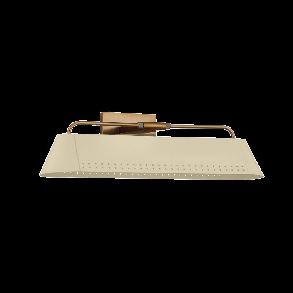 Rowan Picture Light, Patina Brass. Picture 1