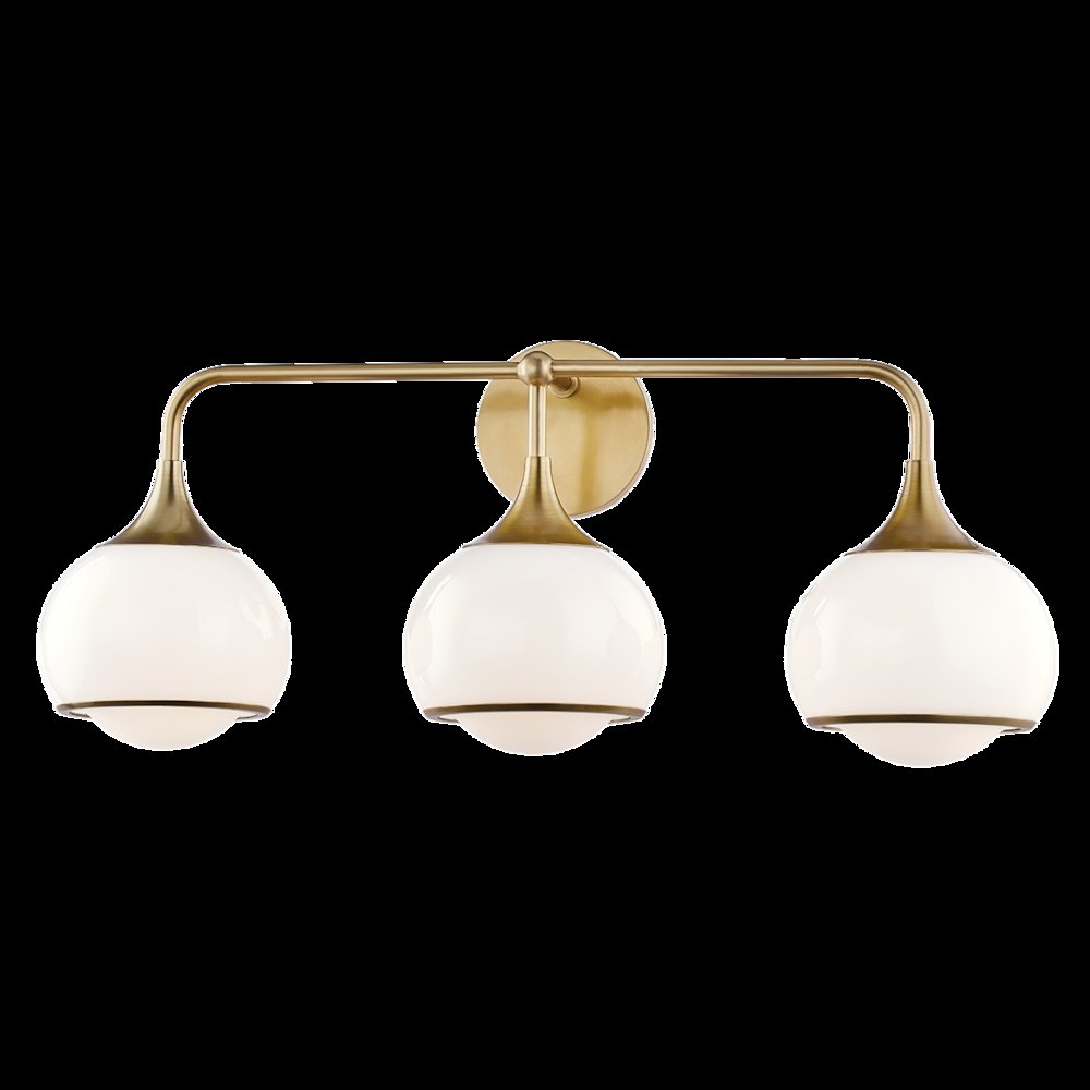 Reese Bath And Vanity, Aged Brass. Picture 1