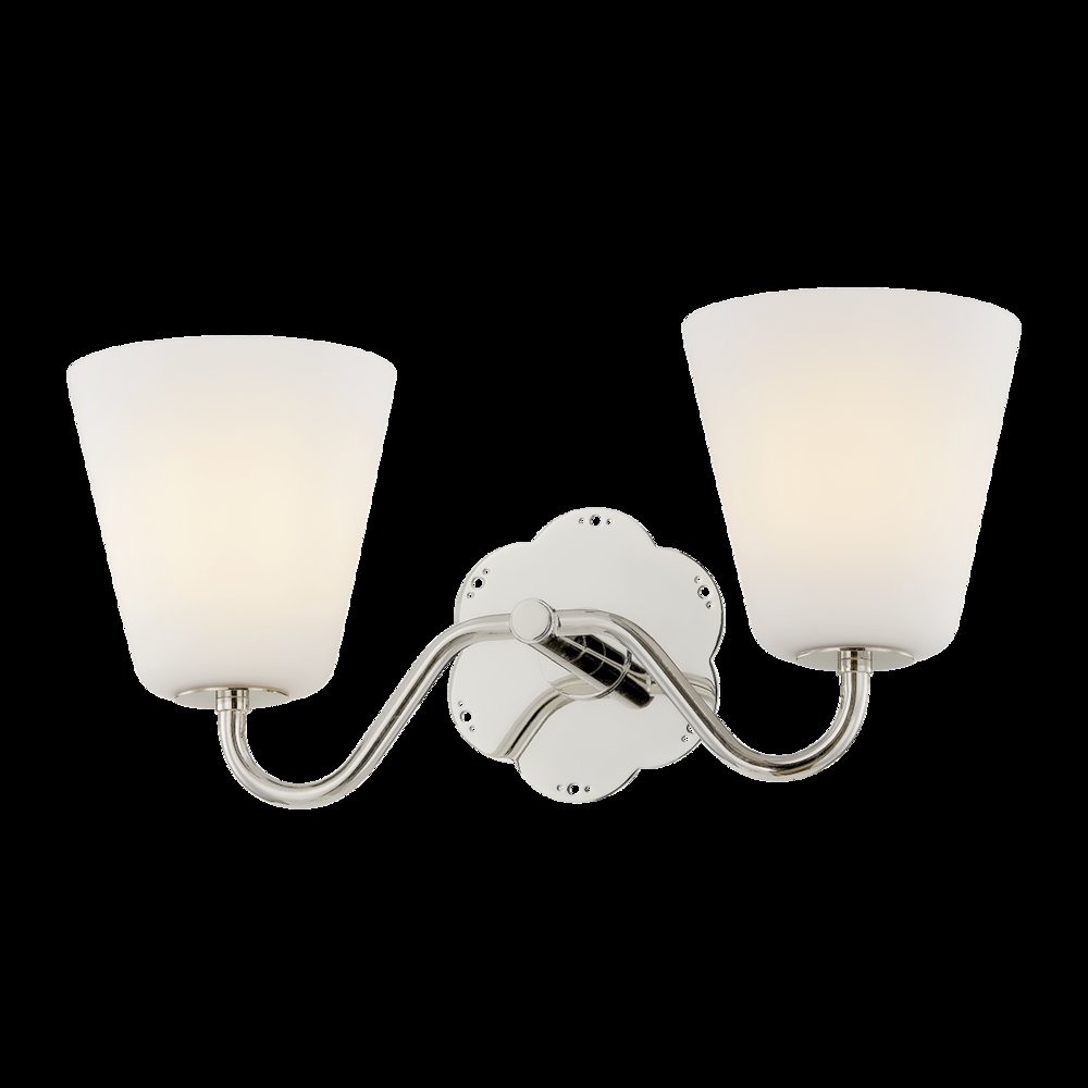 Leonella Bath And Vanity, Polished Nickel. Picture 1