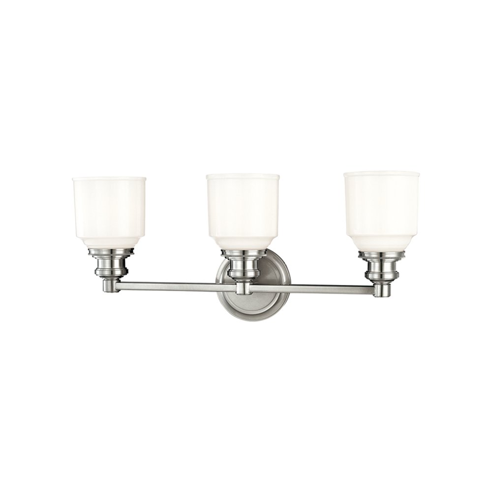 Windham Bath And Vanity, Polished Nickel. Picture 1