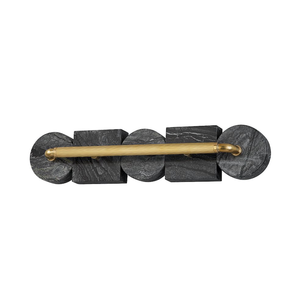 Sena Wall Sconce, Vintage Brass. Picture 1