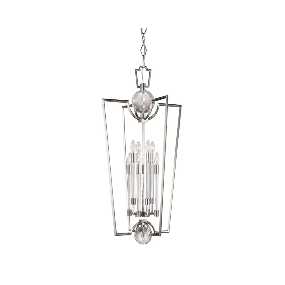 Waterloo Lantern, Polished Nickel. Picture 1