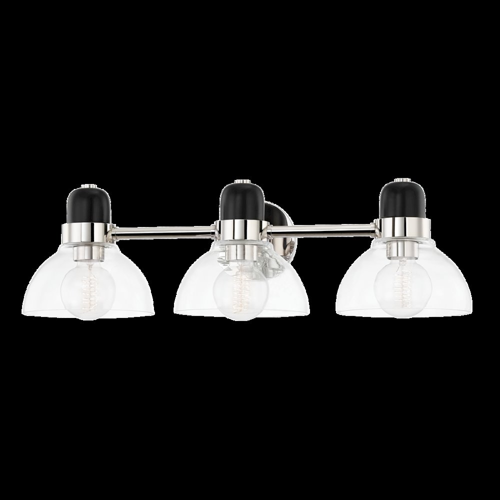 Camile Bath And Vanity, Polished Nickel. Picture 1