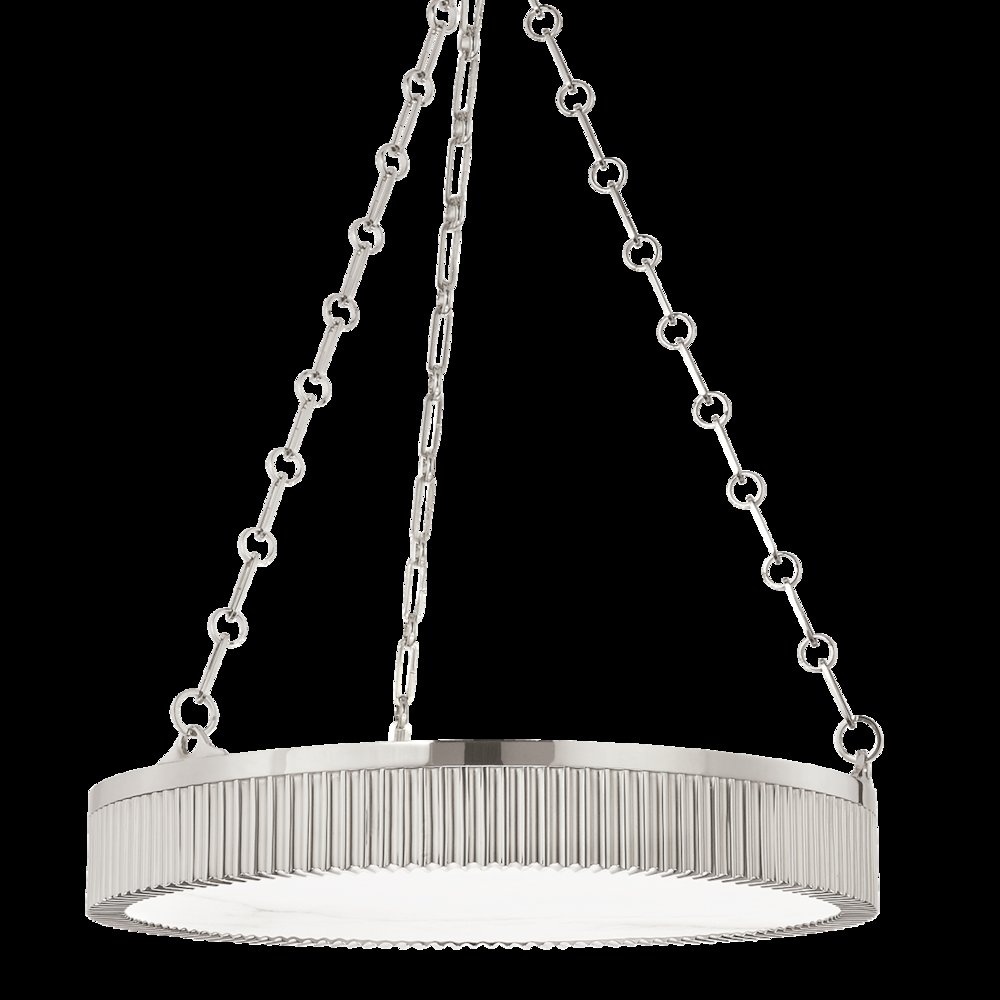 Lynden Chandelier, Polished Nickel. Picture 1