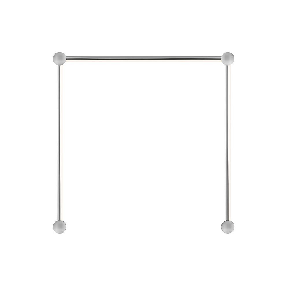 Purolinear 360 Bath and Vanity, Polished Chrome. Picture 1