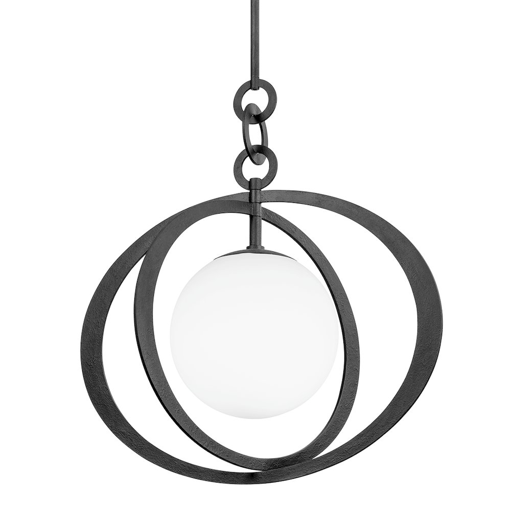 Olancha Pendant, Vintage Gold Leaf. Picture 1