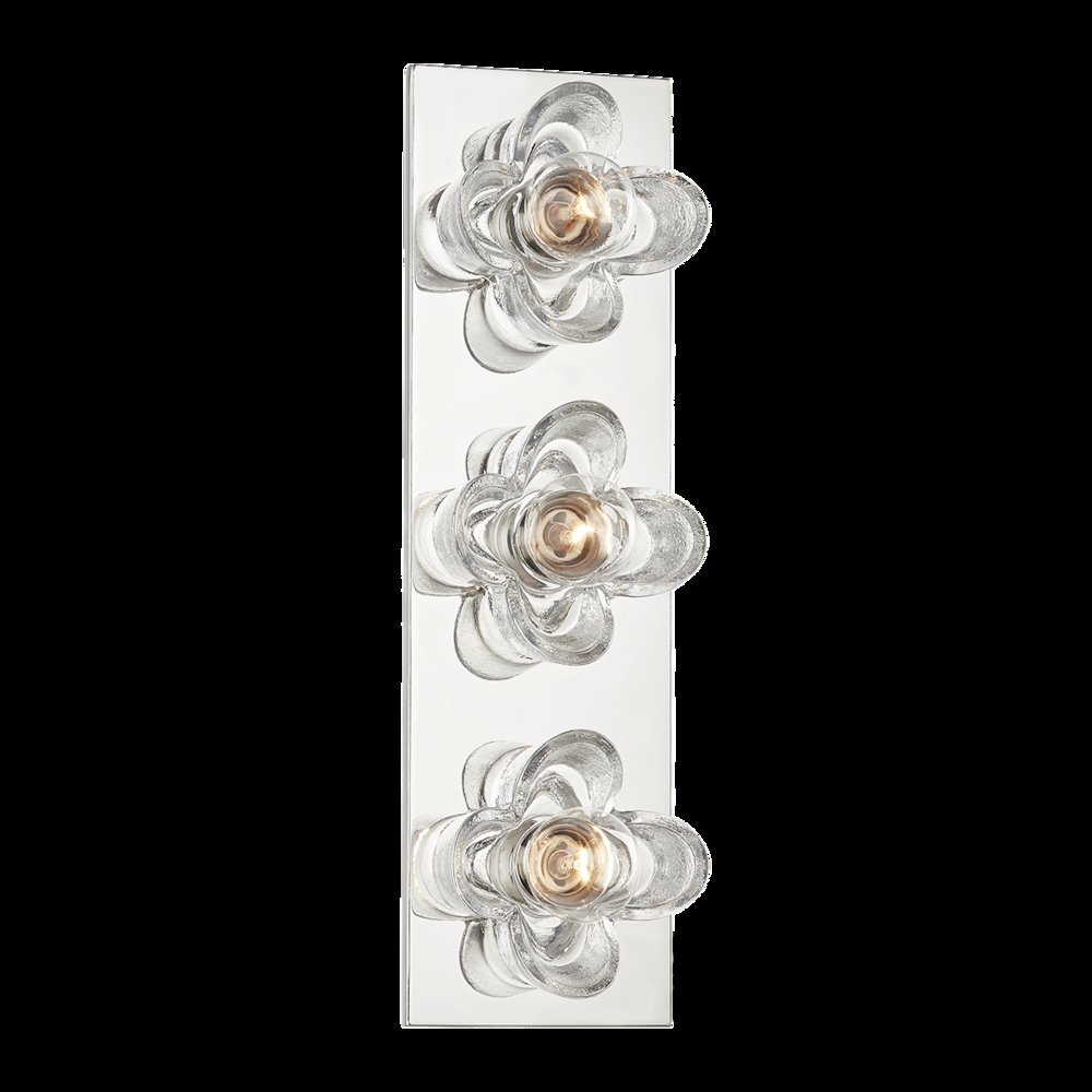 Shea Bath And Vanity, Polished Nickel. Picture 1