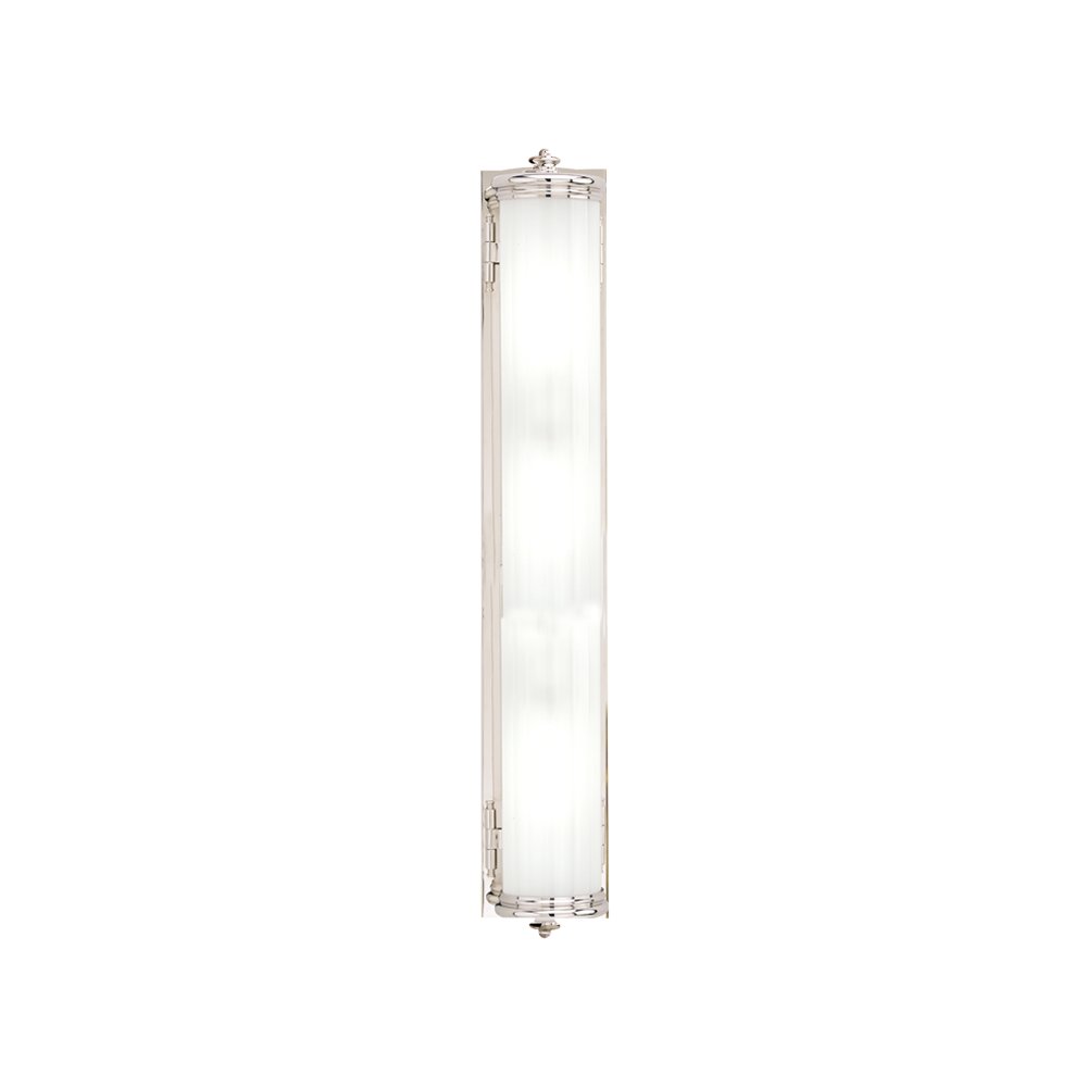 Bristol Bath And Vanity, Polished Nickel. Picture 1