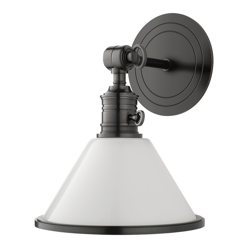 Garden City Wall Sconce, Old Bronze. Picture 1