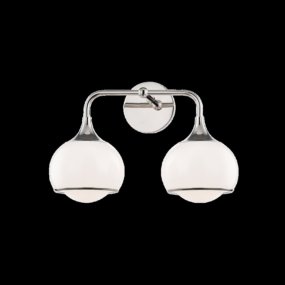 Reese Bath And Vanity, Polished Nickel. Picture 1