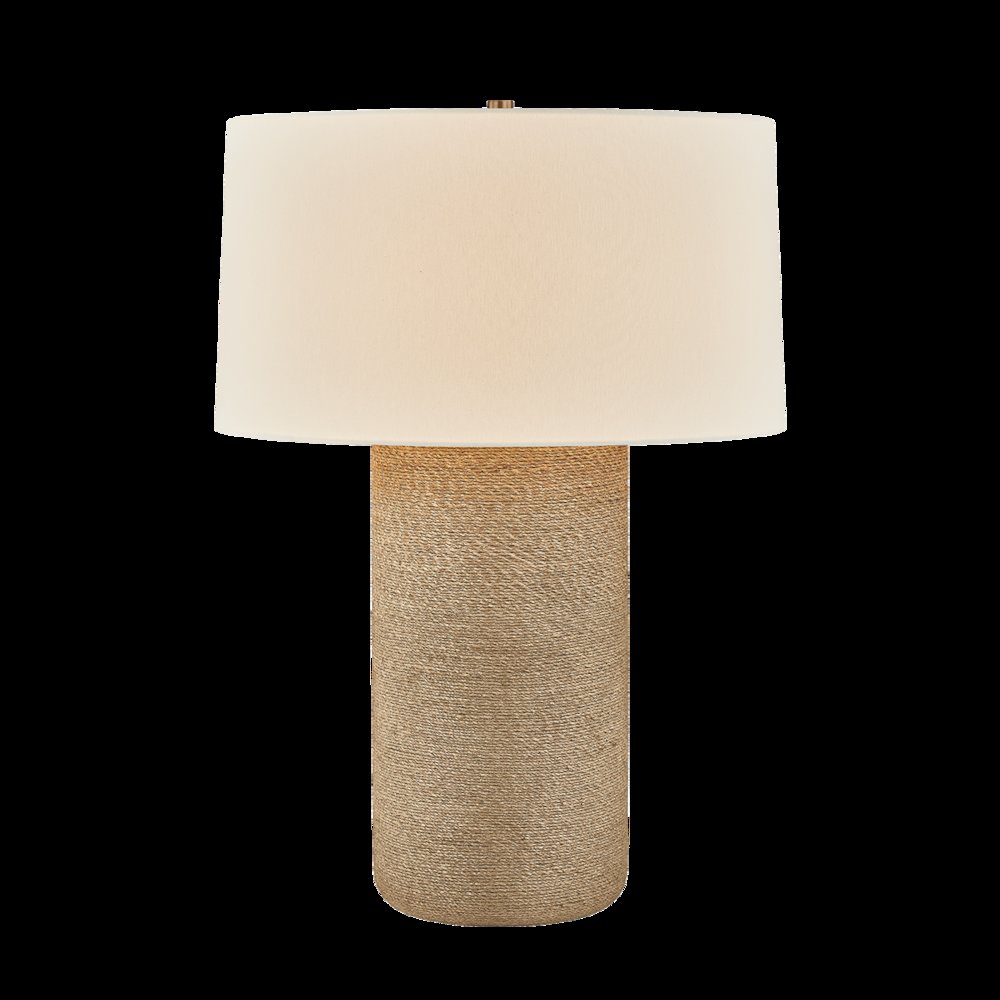 Roan Table Lamp, Patina Brass. Picture 1