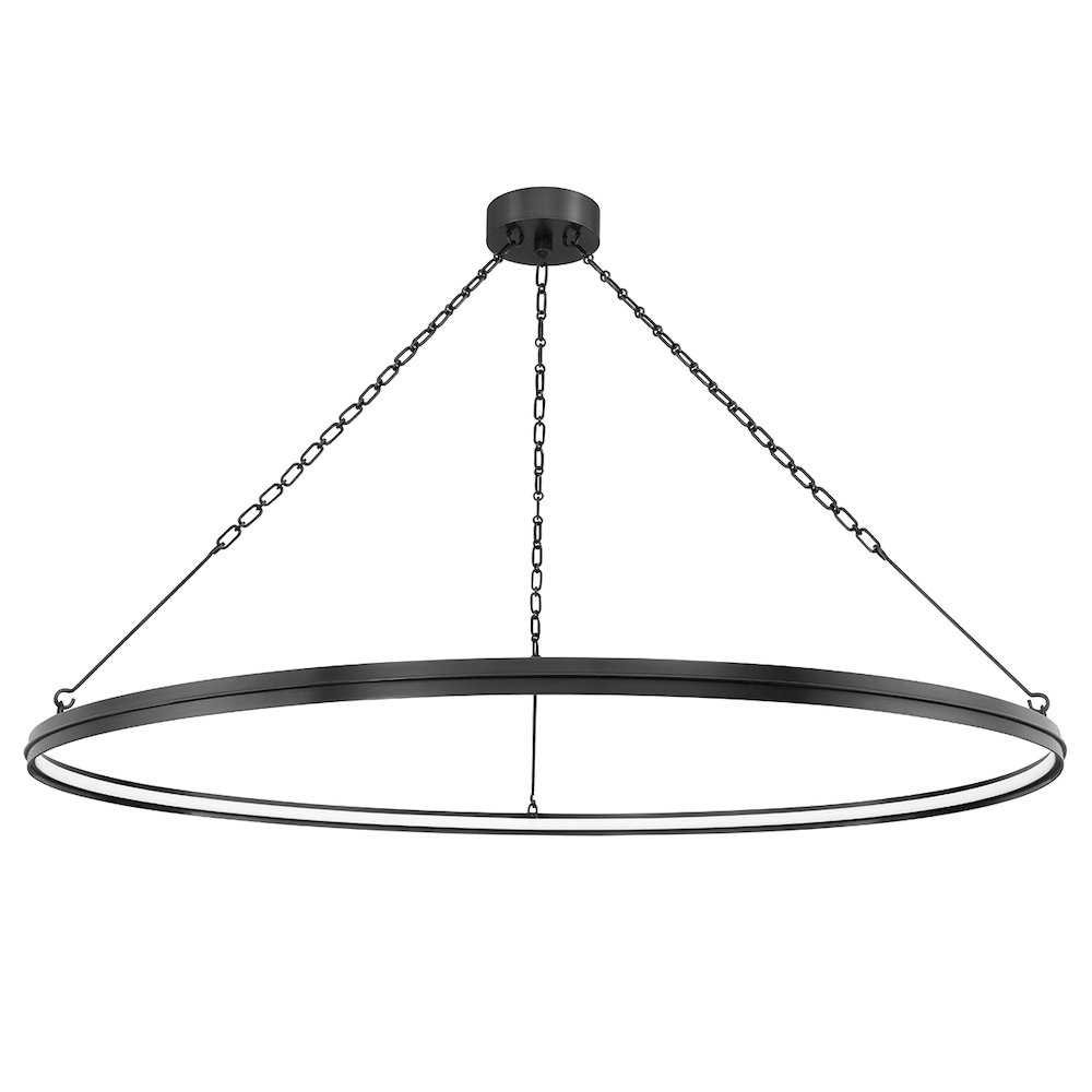 Rosendale Chandelier, Old Bronze. Picture 1