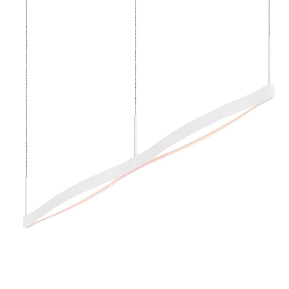 Ola Pendant, Satin White. Picture 1