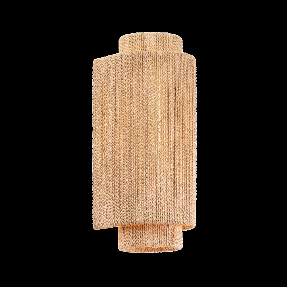 Metuchen Wall Sconce, Vintage Gold Leaf. Picture 1