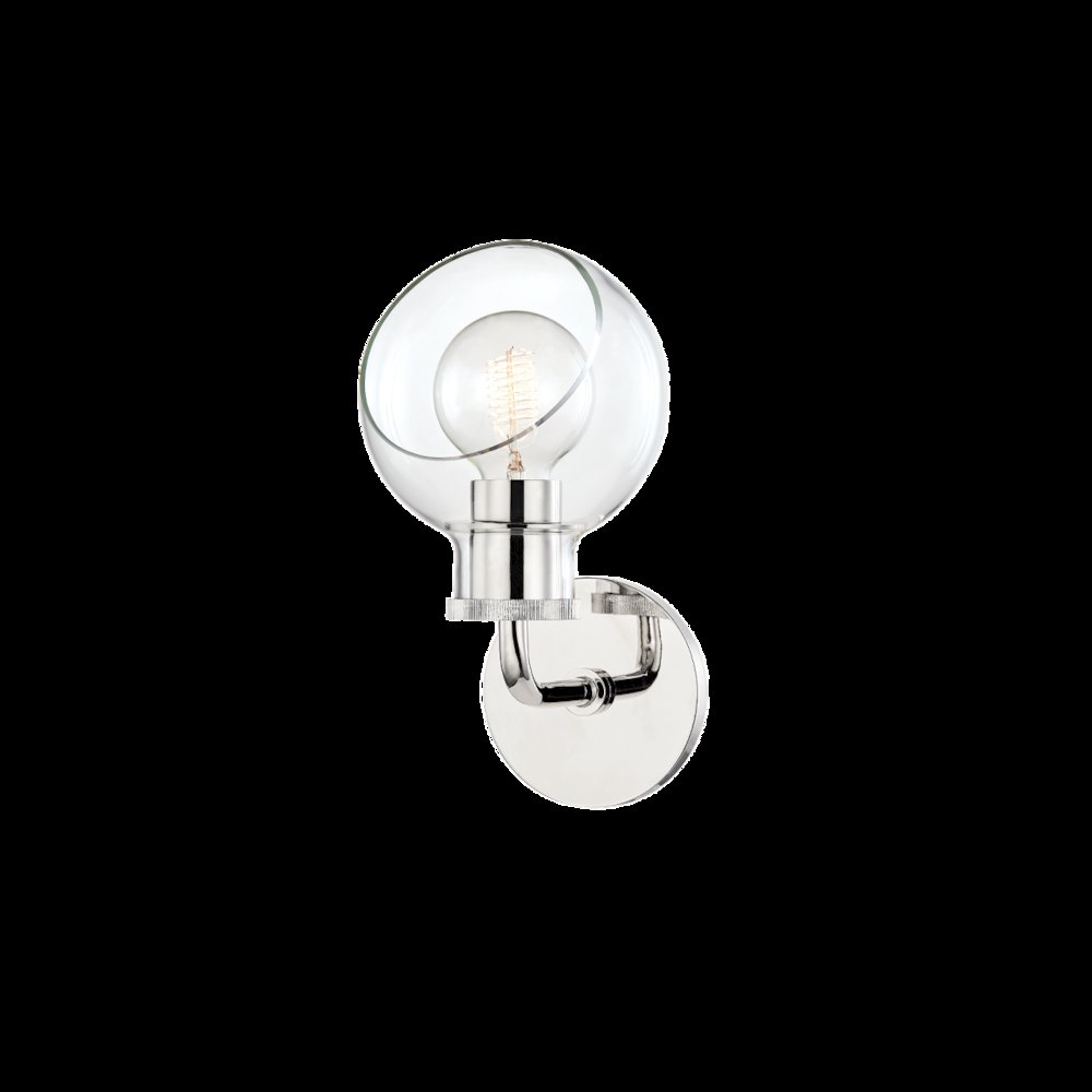 Noelle Bath And Vanity, Polished Nickel. Picture 1