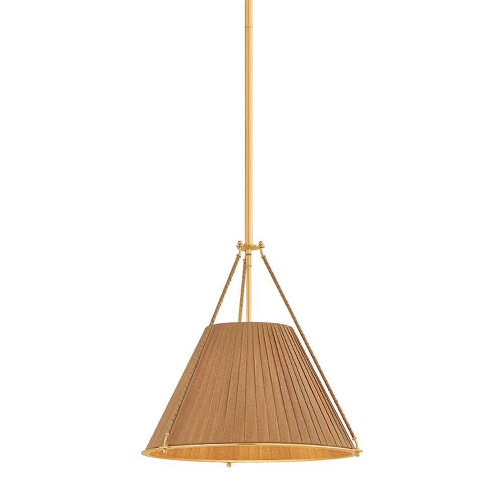 Sunside Pendant, Essential, Natural. Picture 1