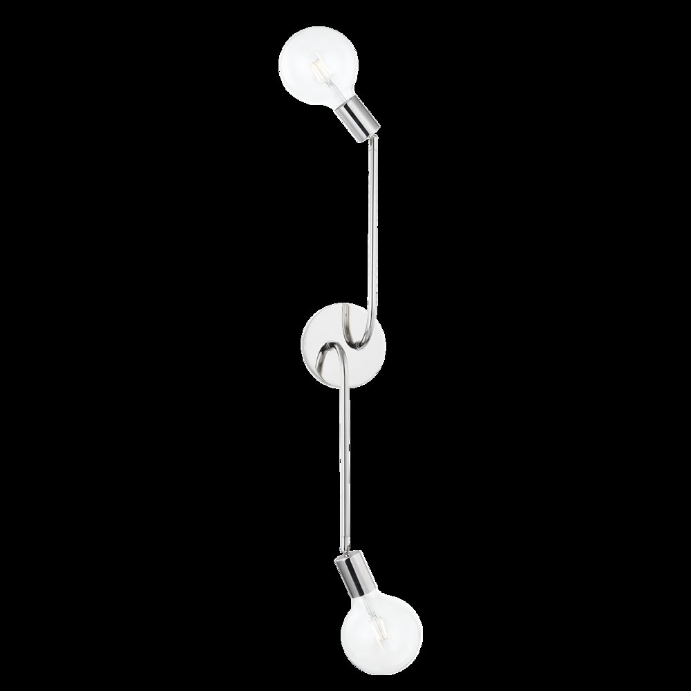 Blakely Wall Sconce, Polished Nickel. Picture 1
