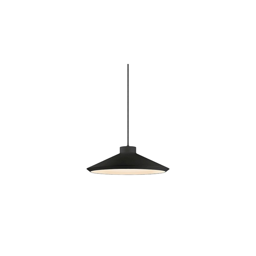 Koma Pendant, Satin Black. Picture 1