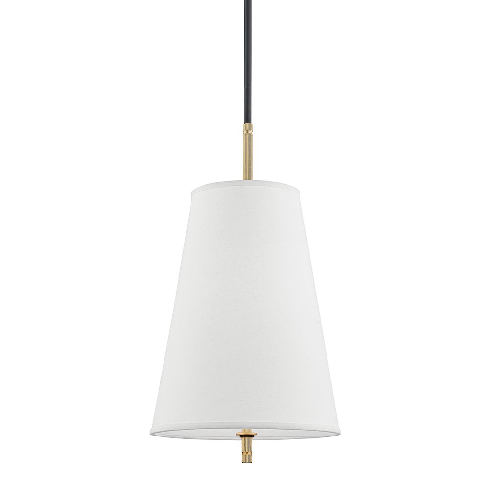 Bowery Pendant, Aged Brass, Old Bronze. Picture 1