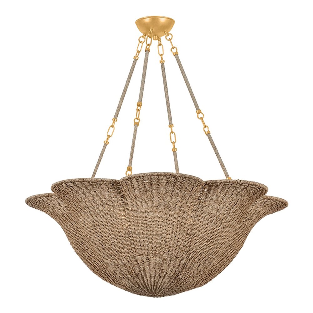 Ardonia Chandelier, Essential, Natural. Picture 1