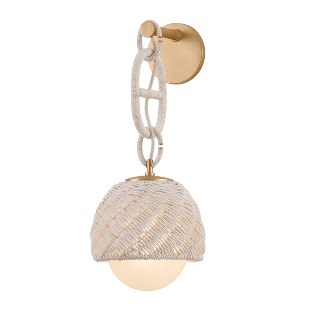 Piasu Wall Sconce, Natural, Vogue. Picture 1