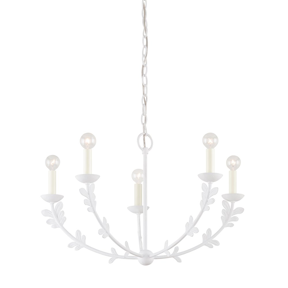 Florian Chandelier, Gesso White. Picture 1