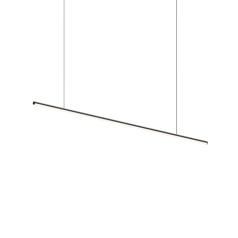 Fino Pendant, Satin Black. Picture 1