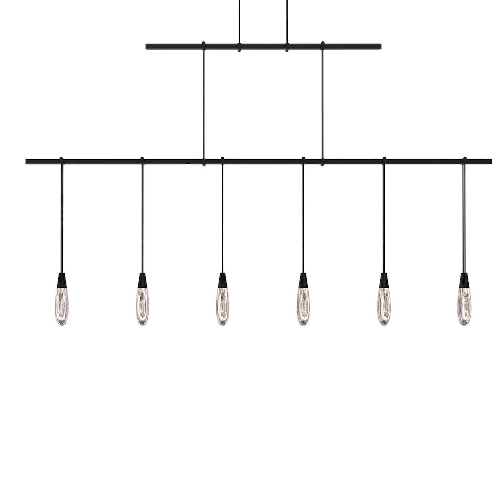 Suspenders Pendant, Satin Black. Picture 1