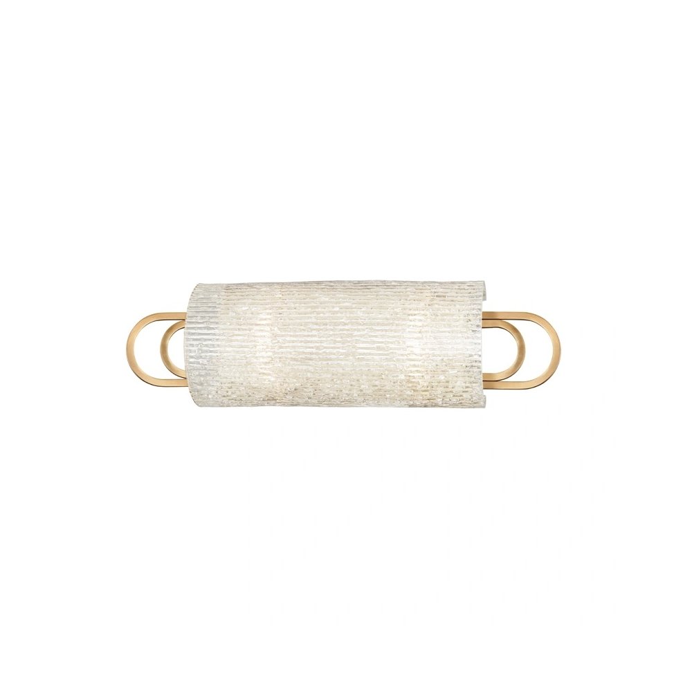 Buckley Bath And Vanitywall Sconce In Aged Brass Color. Picture 1