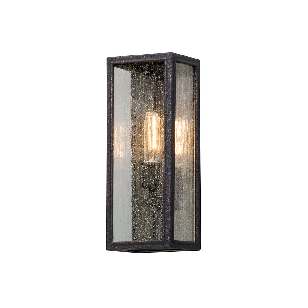Dixon Exterior Wall Sconce, Vienna Bronze. Picture 1