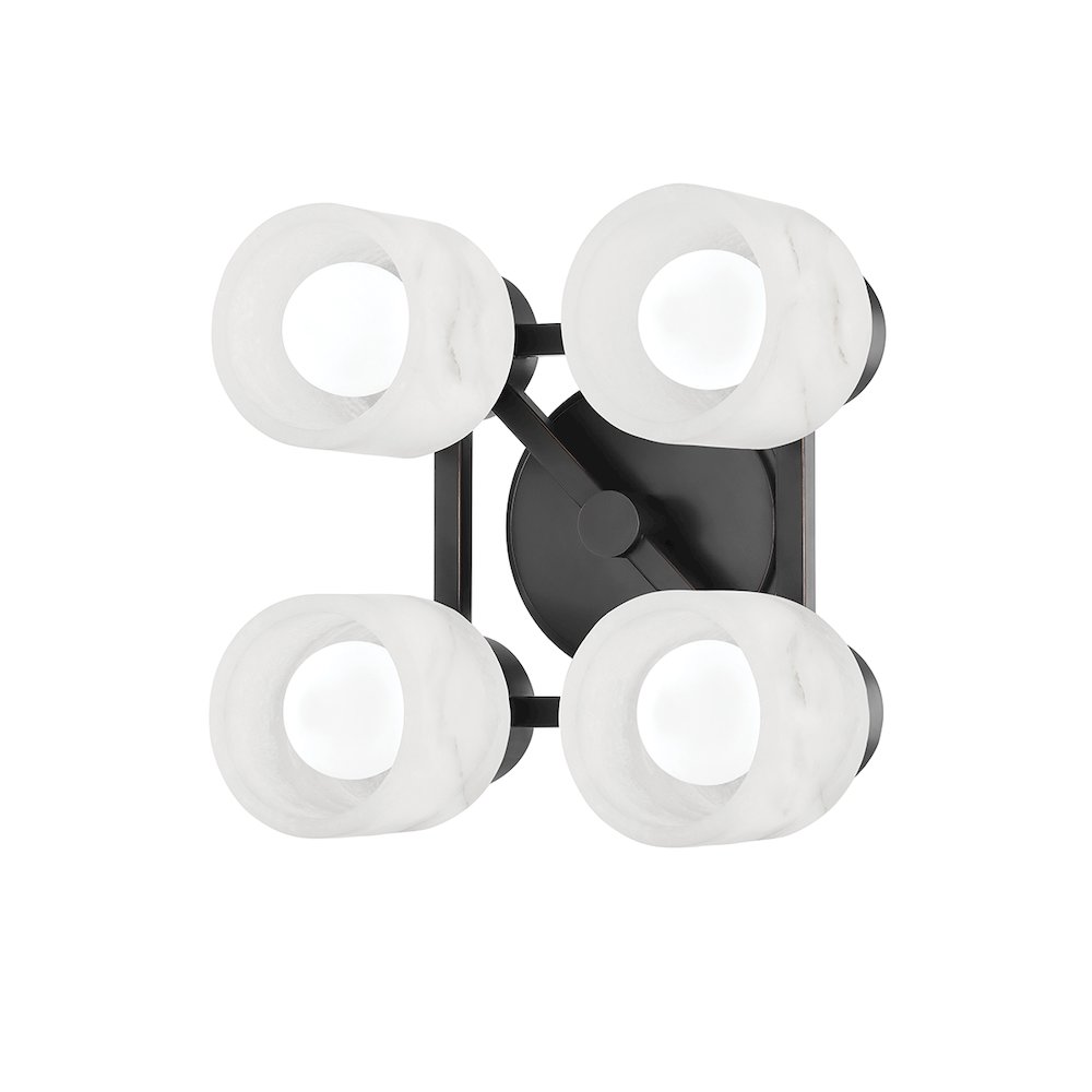 Centerport Semi Flush, Old Bronze. Picture 1