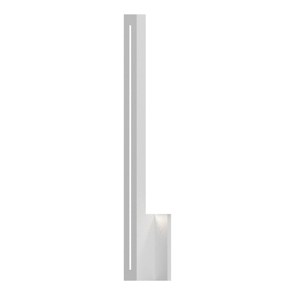 Stripe Wall Sconce, Texture White. Picture 1